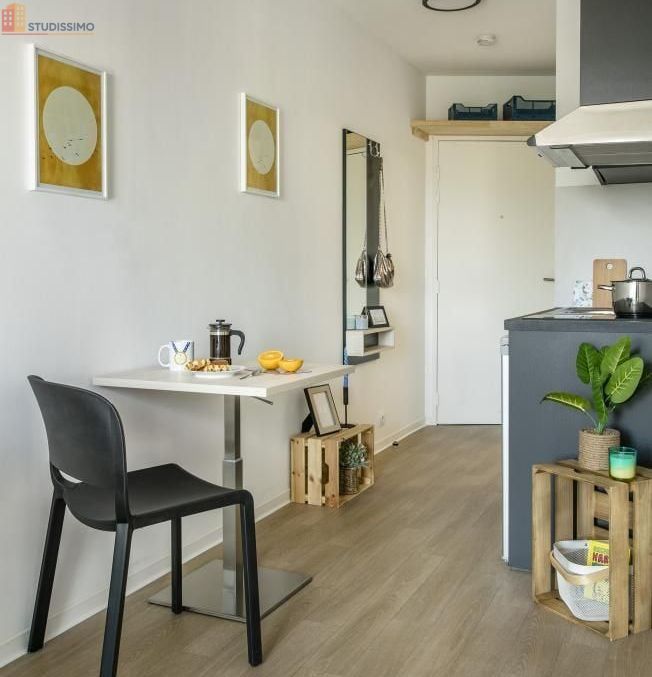 Studio meublé 25m² Clermont-Ferrand 63000 - Meublé, DPE C - Photo 13