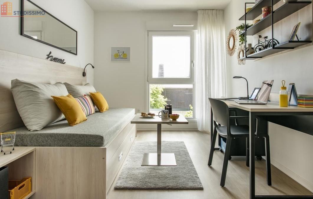 Studio meublé 25m² Clermont-Ferrand 63000 - Meublé, DPE C - Photo 9