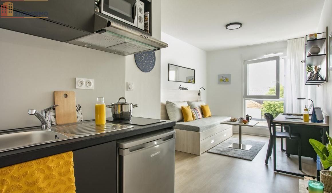 Studio meublé 25m² Clermont-Ferrand 63000 - Meublé, DPE C - Photo 7