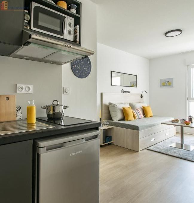 Studio meublé 25m² Clermont-Ferrand 63000 - Meublé, DPE C - Photo 4