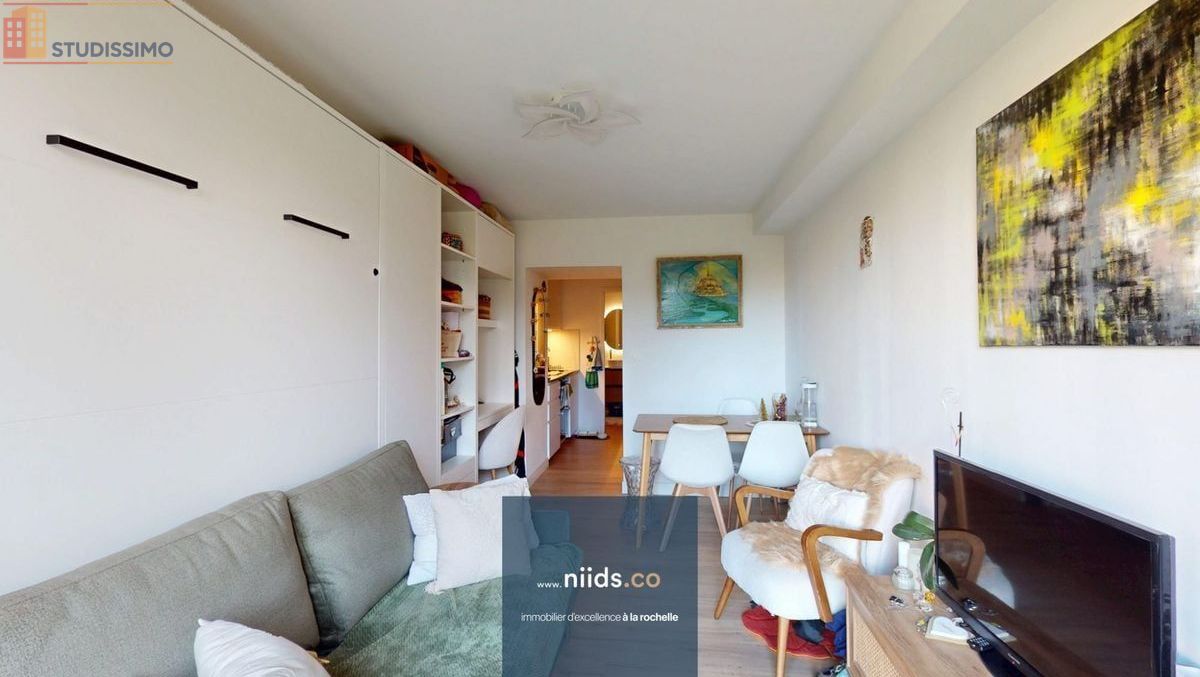Studio 27m² La Rochelle - DPE C - Photo 4