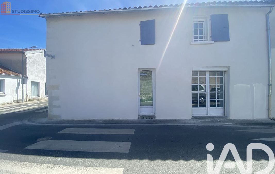 Studio 30m² La Rochelle - DPE C - Photo 1