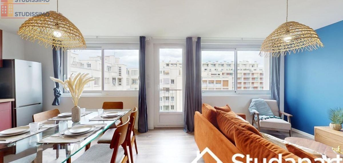 Studio meublé 12m² Clermont-Ferrand 63000 - Meublé, DPE A - Photo 2