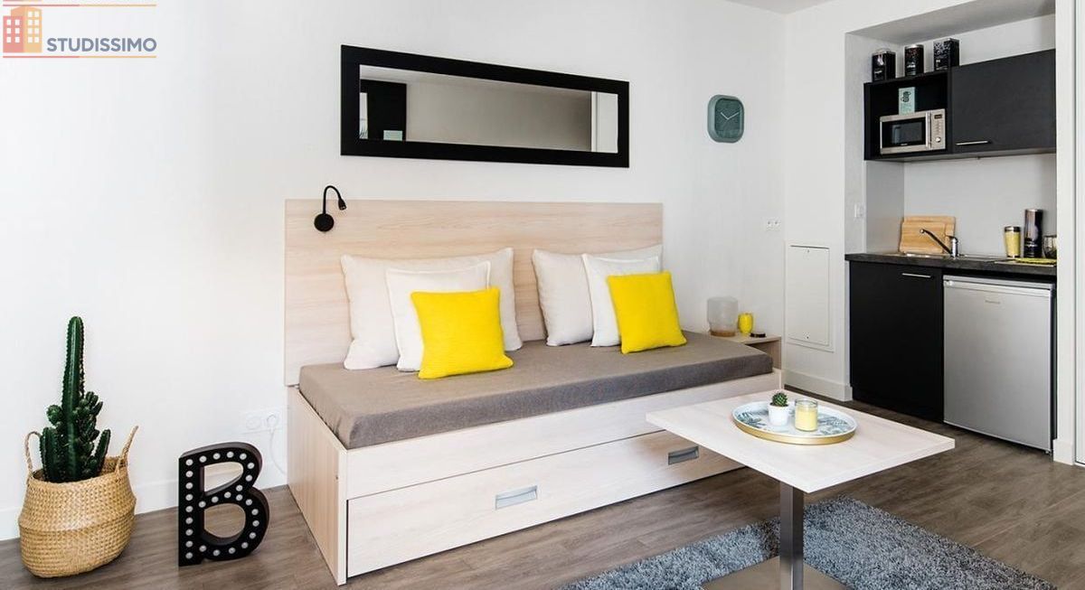 Studio meublé 16m² Clermont-Ferrand 63000 - Meublé, DPE D - Photo 12