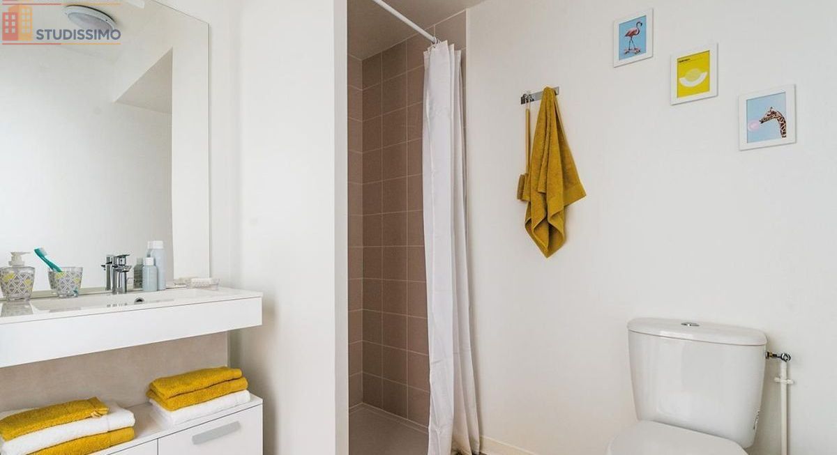 Studio meublé 16m² Clermont-Ferrand 63000 - Meublé, DPE D - Photo 8