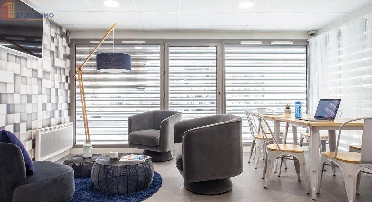Studio meublé 16m² Clermont-Ferrand 63000 - Meublé, DPE D - Photo 6