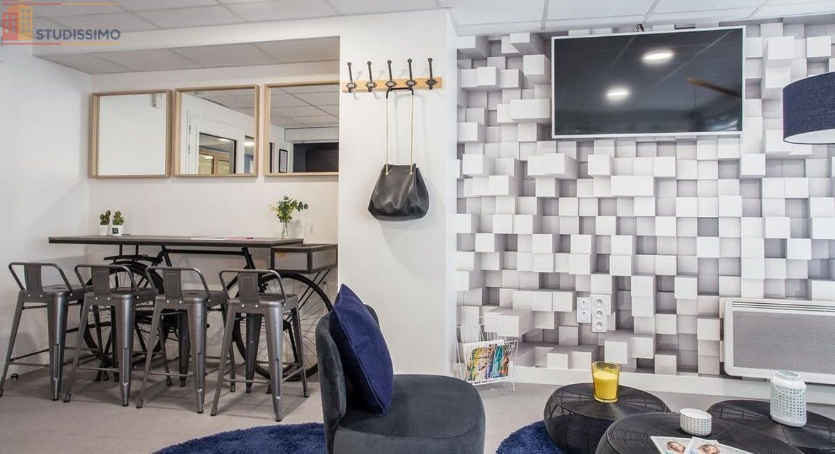 Studio meublé 16m² Clermont-Ferrand 63000 - Meublé, DPE D - Photo 4