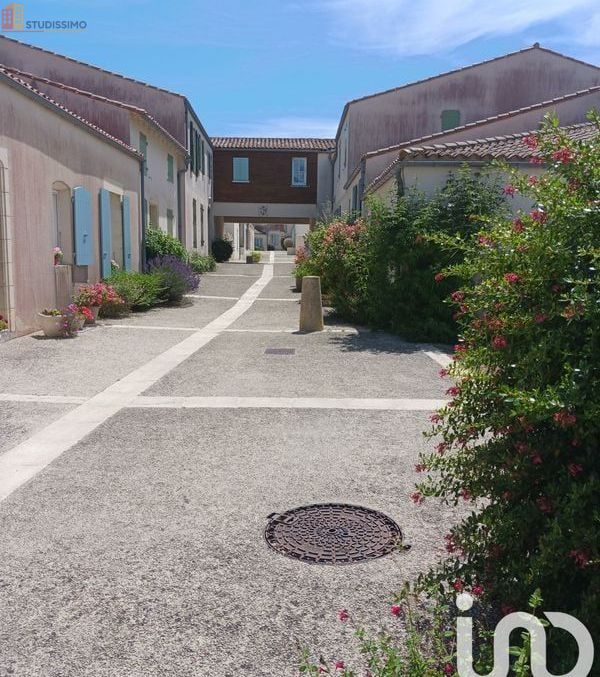 Studio 28m² Saint-Martin-de-Ré - Centre-ville - Photo 2