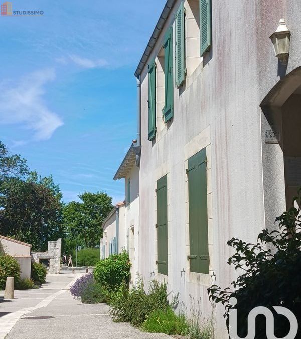 Studio 28m² Saint-Martin-de-Ré - Centre-ville - Photo 1