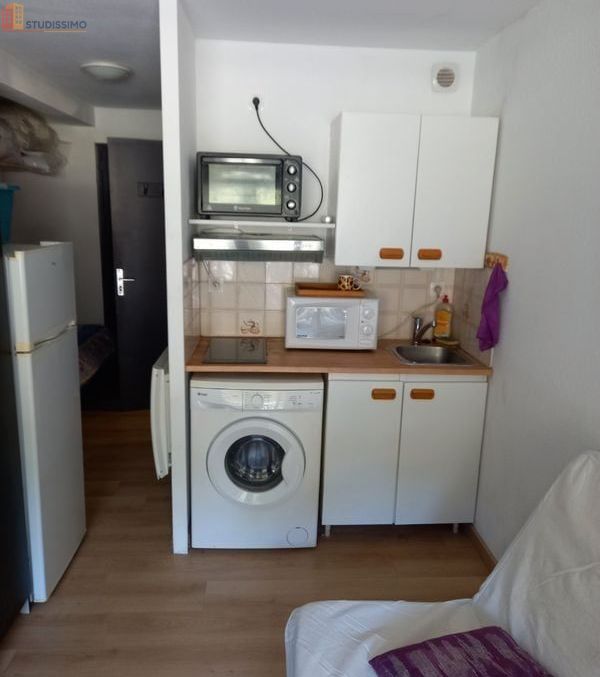 Studio 17m² Font-Romeu-Odeillo-Via - Meublé, C (DPE) - Photo 2