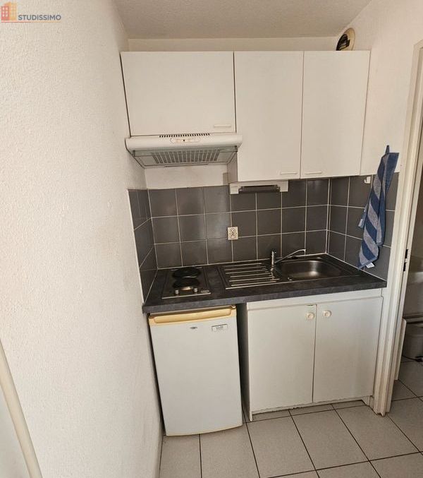 Studio meublé 20m² Perpignan 66000 - Balcon, lumineux - Photo 1