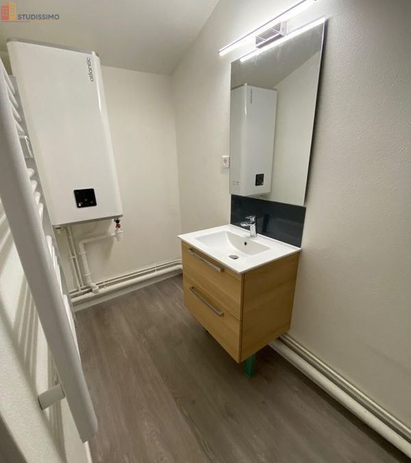 Studio meublé 30m² Clermont-Ferrand 63000 - Meublé, DPE D - Photo 5