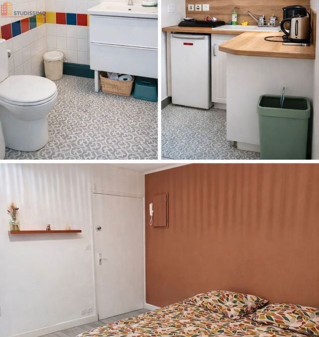 Studio 24m² La Rochelle - Étage élevé, DPE D - Photo 2