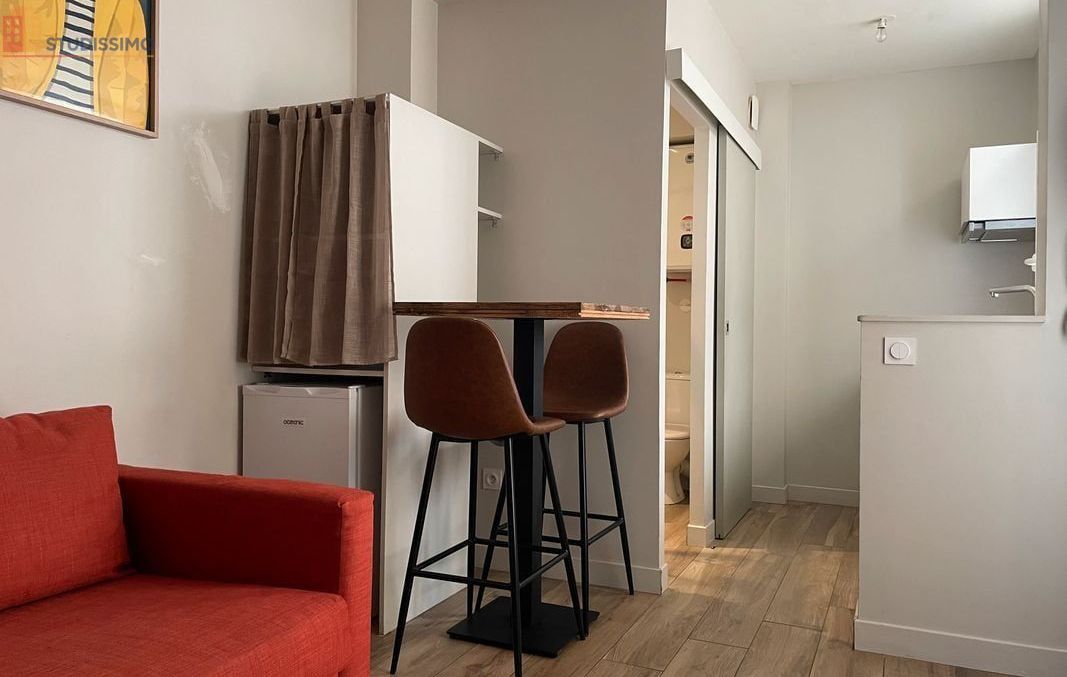 Studio 17m² Rochefort - Loué, rentabilité attractive - Photo 2