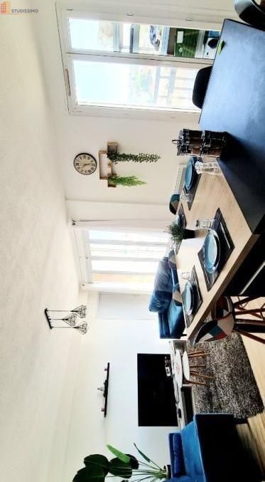 Studio meublé 13m² Perpignan - Lumineux, 7e étage - Photo 4