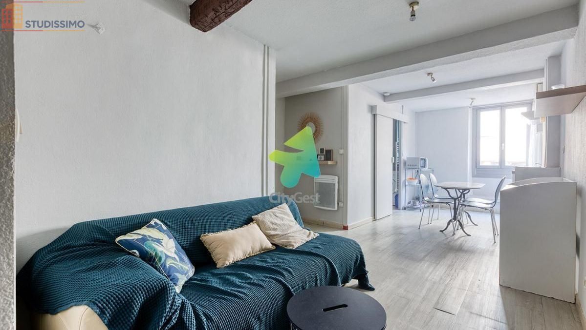 Studio 32m² Perpignan 66000 - Photo 11