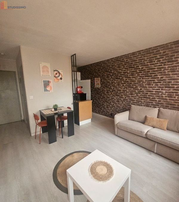 Studio meublé 22m² Perpignan - Quartier Palais des congrès - Photo 2