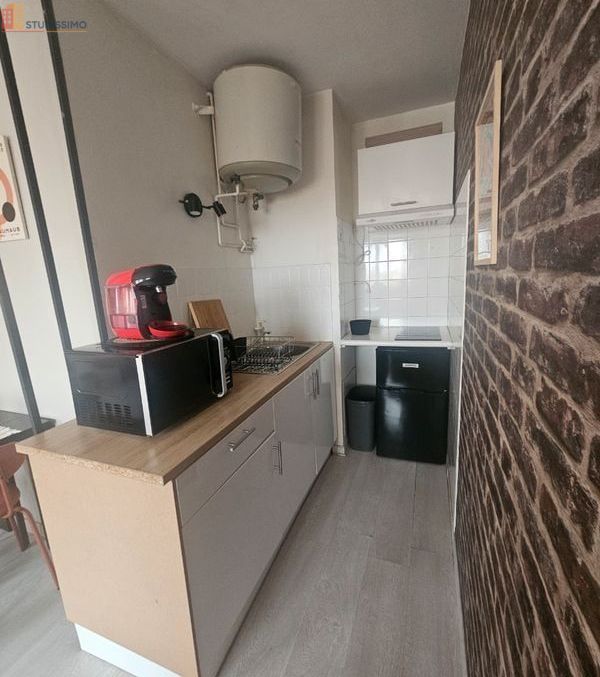 Studio meublé 22m² Perpignan - Quartier Palais des congrès - Photo 3