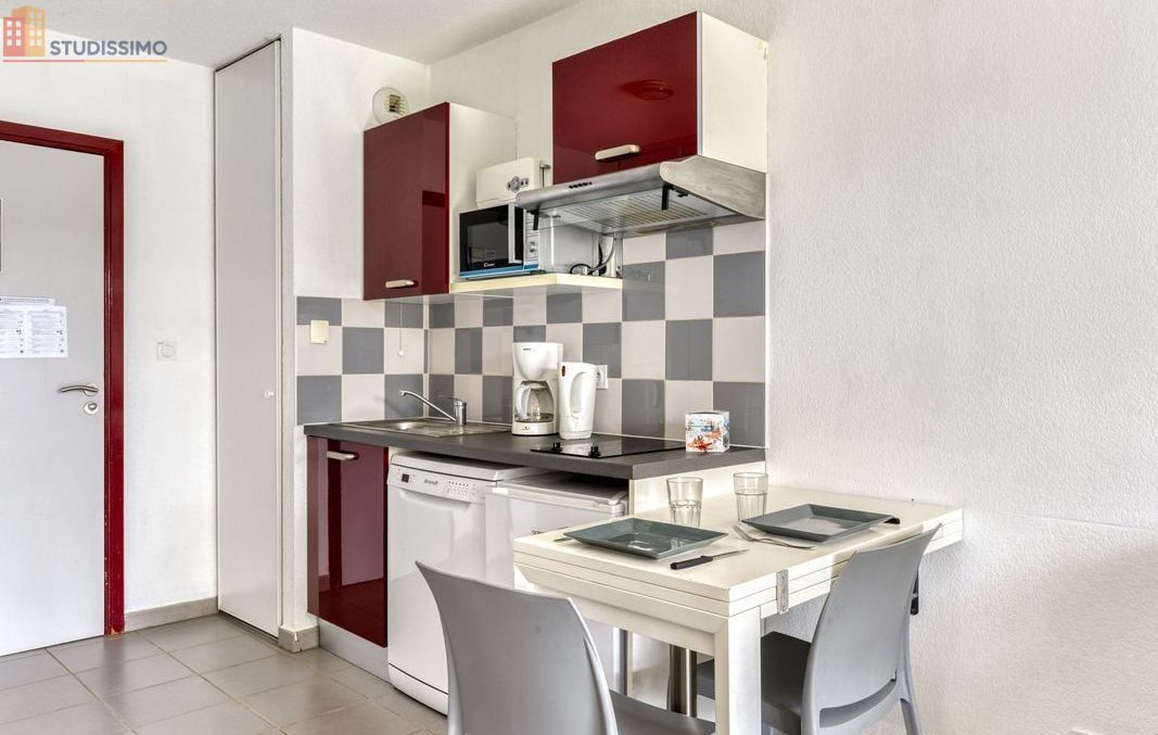 Studio meublé 30m² Argelès-sur-Mer - Lumineux, DPE A - Photo 13