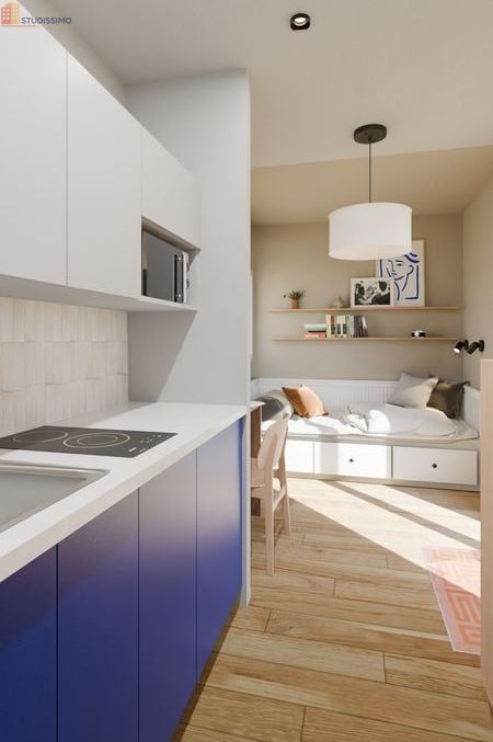 Studio 13m² La Rochelle - Vue dégagée, lumineux - Photo 2