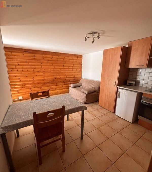 Studio meublé 23m² Les Angles - Meublé, DPE D - Photo 3