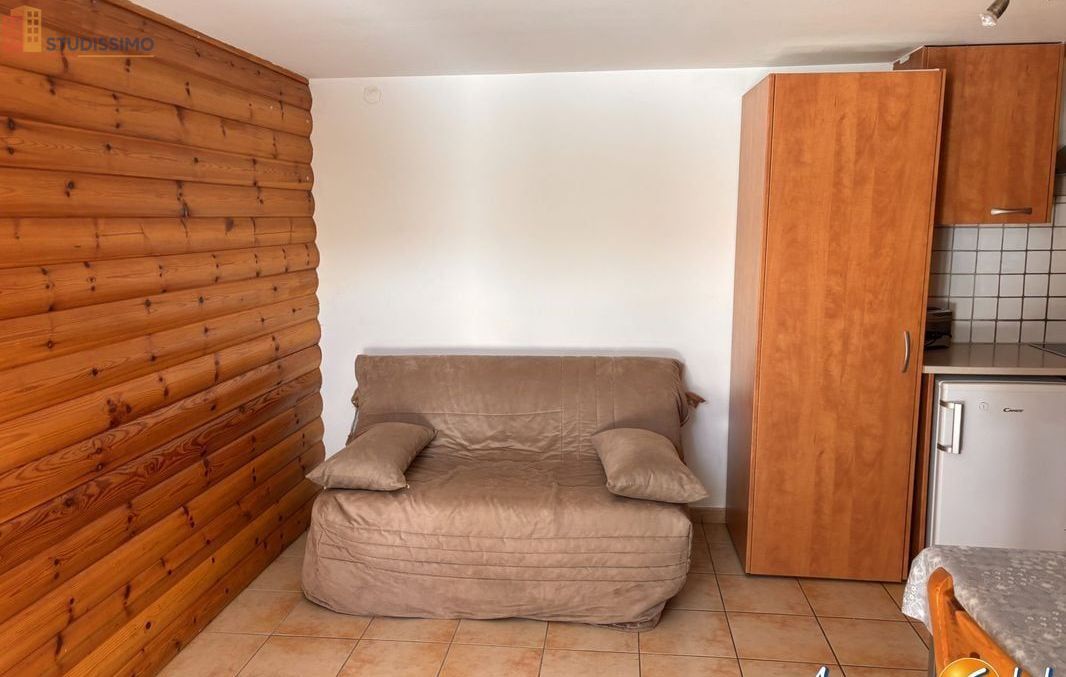 Studio meublé 23m² Les Angles - Meublé, DPE D - Photo 2
