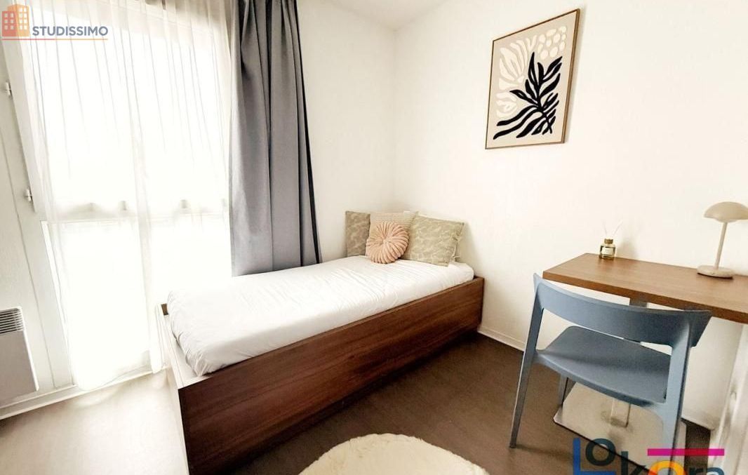 Studio meublé 18m² Perpignan 66100 - Meublé, 2e étage - Photo 4