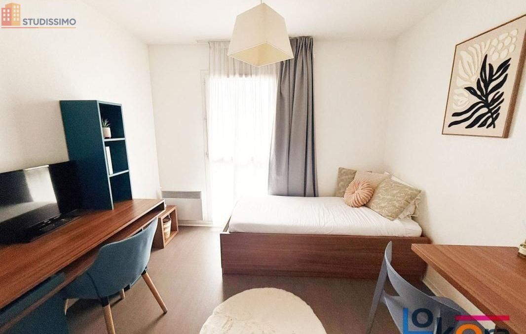 Studio meublé 18m² Perpignan 66100 - Meublé, 2e étage - Photo 2