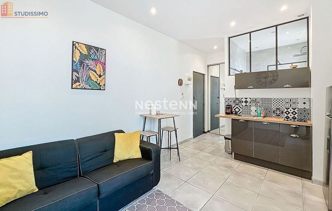 Studio meublé 19m² Perpignan - Meublé, 2e étage - Photo 4