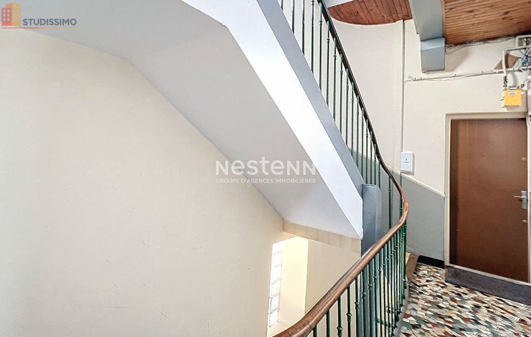 Studio meublé 19m² Perpignan - Meublé, 2e étage - Photo 2