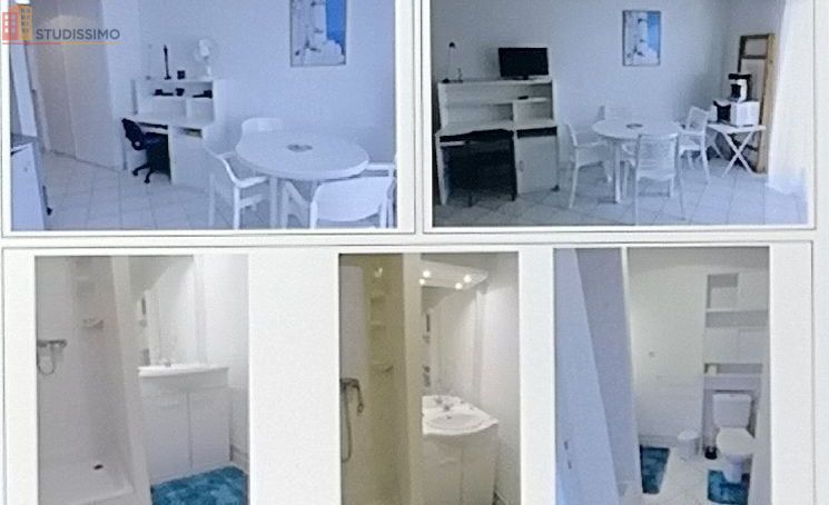 Studio 26m² La Rochelle Minimes - Meublé, proche mer - Photo 1