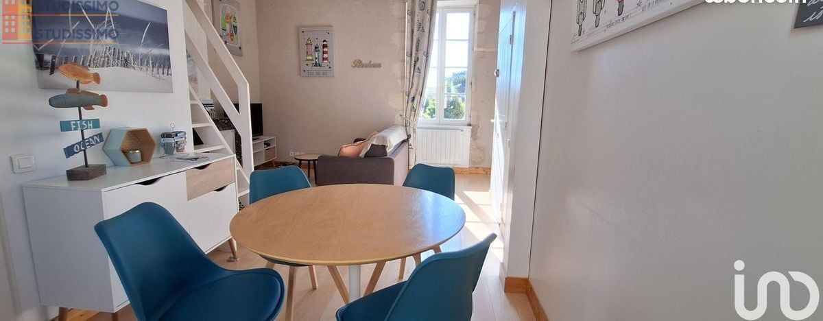 Studio 25m² Saint-Martin-de-Ré - lumineux, centre-ville - Photo 6