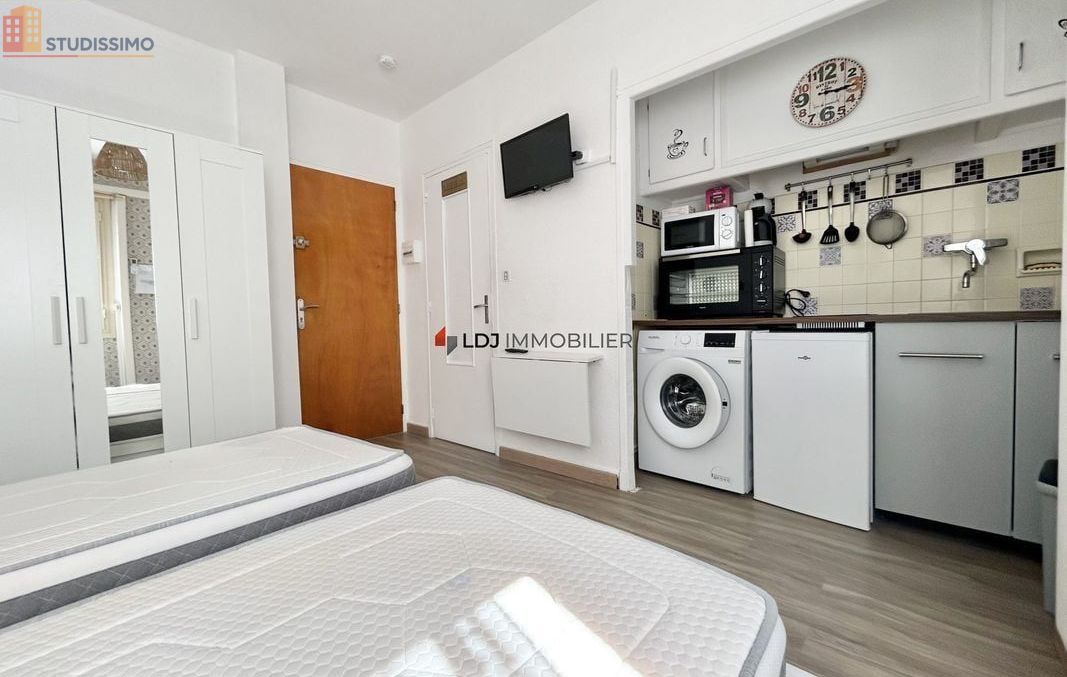 Studio meublé 17m² Amélie-les-Bains-Palalda - Meublé, DPE C - Photo 4
