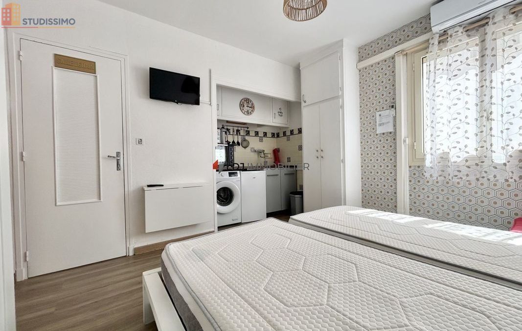 Studio meublé 17m² Amélie-les-Bains-Palalda - Meublé, DPE C - Photo 3