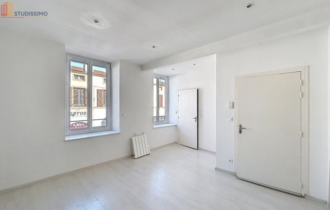 Studio 21m² Chamalières - DPE D, 1er étage - Photo 2