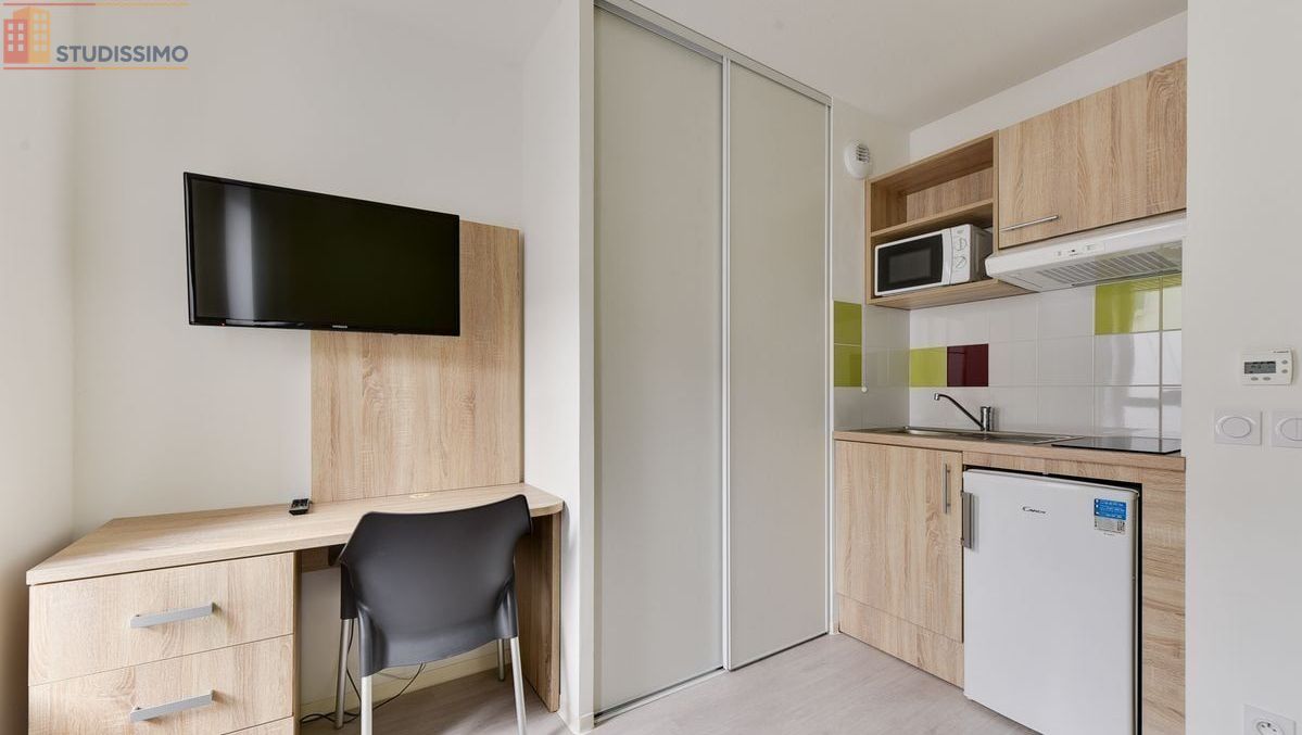 Studio meublé 16m² Perpignan - Résidence étudiante, proche conservatoire - Photo 13
