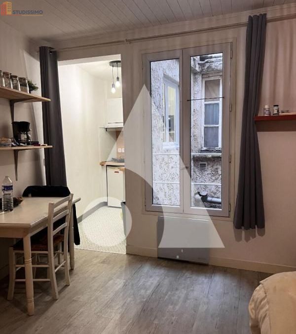 Studio 24m² La Rochelle - Étage 2, DPE D - Photo 4