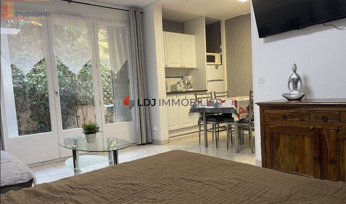 Studio meublé 32m² Amélie-les-Bains-Palalda - Meublé - Photo 5