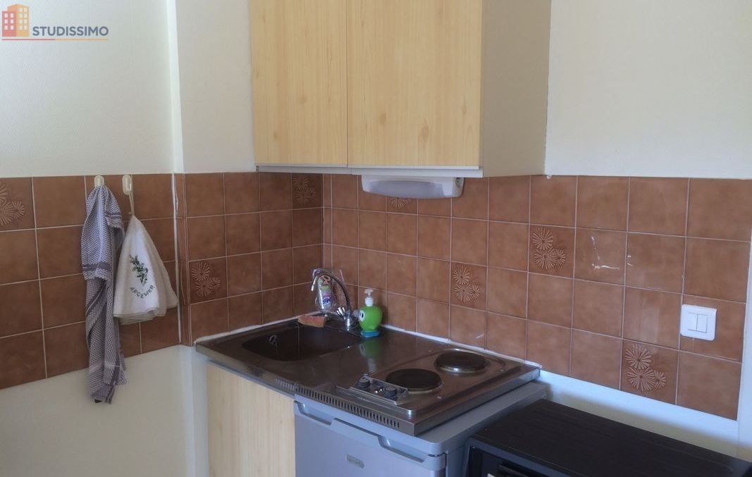 Studio meublé 19m² Clermont-Ferrand 63000 - Meublé, 1er étage - Photo 4