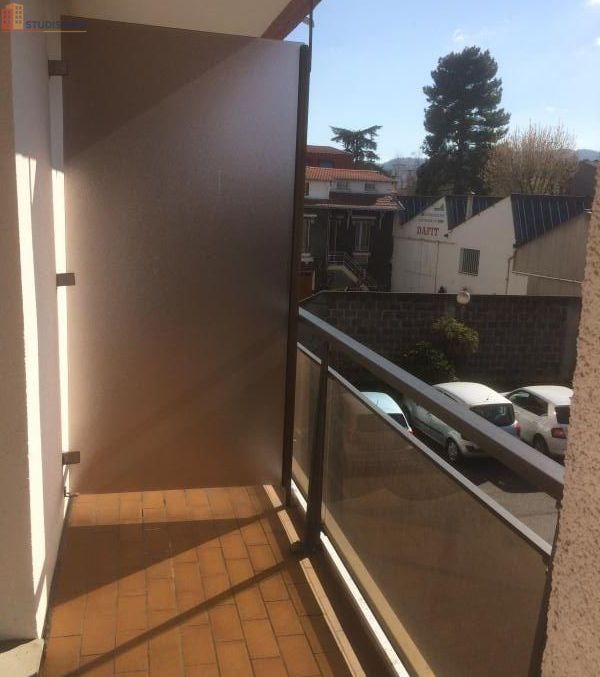 Studio meublé 19m² Clermont-Ferrand 63000 - Meublé, 1er étage - Photo 2