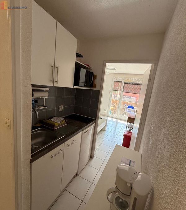 Studio 18m² Perpignan centre - Meublé, DPE C - Photo 3