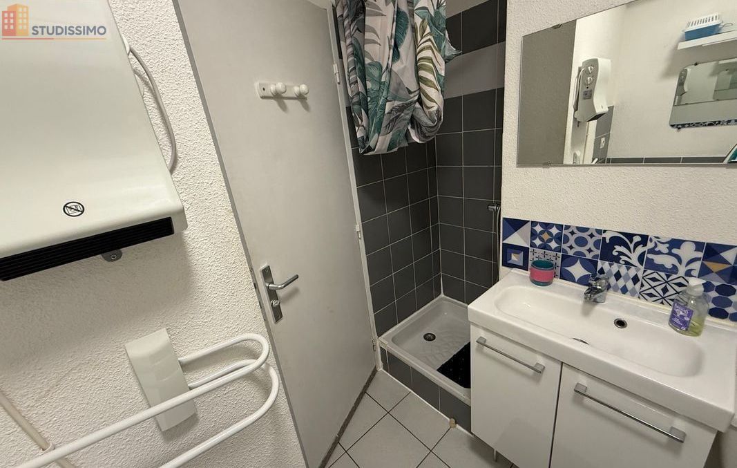 Studio 18m² Perpignan centre - Meublé, DPE C - Photo 1