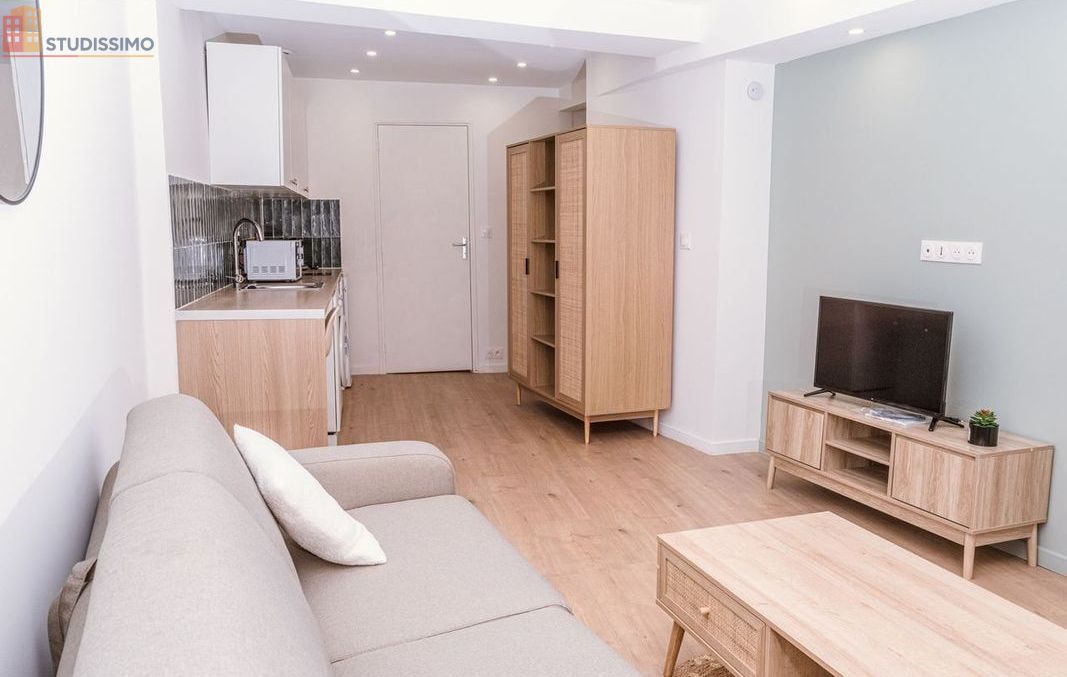 Studio meublé 26m² Perpignan 66100 - Meublé, DPE C - Photo 6