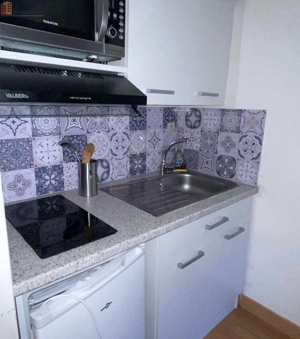 Studio meublé 18m² Font-Romeu-Odeillo-Via - Balcon - Photo 2