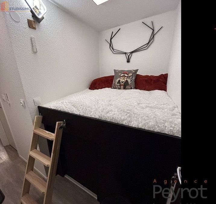 Studio meublé 21m² Bolquère 66210 - Meublé, 1 pièce - Photo 6