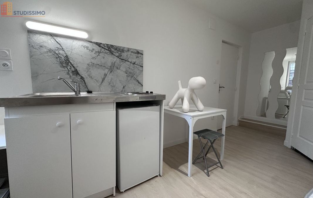 Studio meublé 12m² Clermont-Ferrand - Meublé, 1er étage - Photo 2