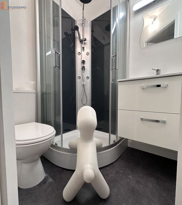 Studio meublé 12m² Clermont-Ferrand - Meublé, 1er étage - Photo 1