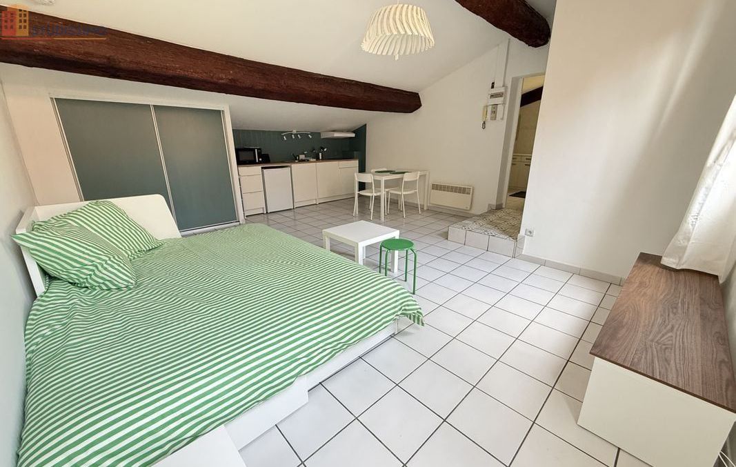 Studio meublé 32m² Perpignan 66000 - Meublé, DPE D - Photo 4