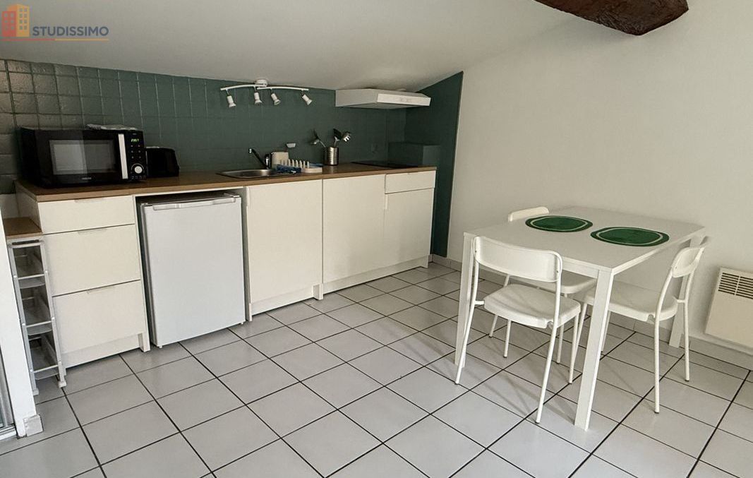Studio meublé 32m² Perpignan 66000 - Meublé, DPE D - Photo 1