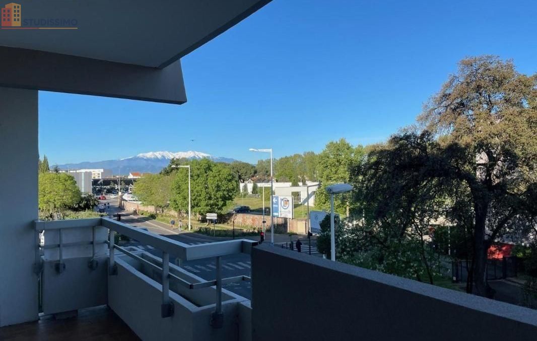 Studio 26m² Perpignan centre - - Photo 1